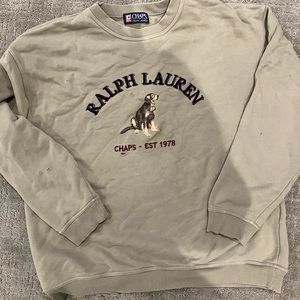 Vintage Ralph Lauren Chaps sweatshirt